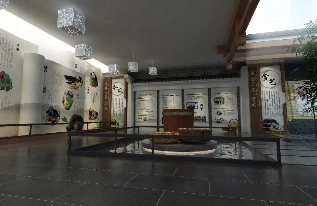 博物(wù)館展廳設計如何融入全新元素